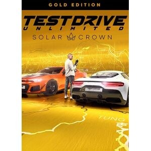 Test Drive Unlimited Solar Crown - Gold Edition