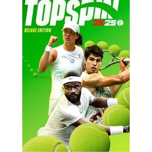 TopSpin 2K25 Deluxe Edition