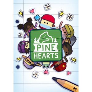 Pine Hearts