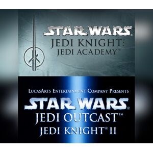 STAR WARS Jedi Knight I & II Pack