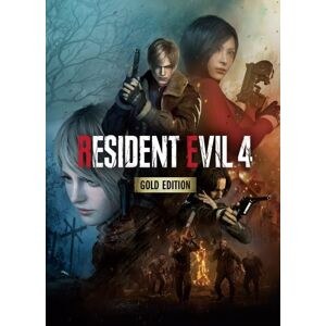 Resident Evil 4 Gold Edition PC (Europe & UK)