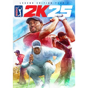 PGA TOUR 2K25 Legend Edition Year 2