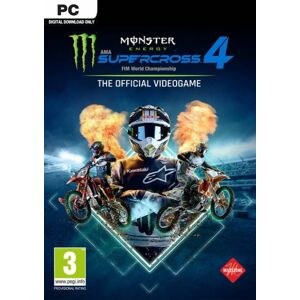 Monster Cable Energy Supercross: The Official Videogame 4
