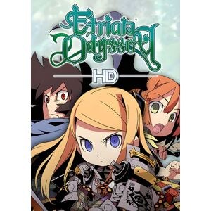 Etrian Odyssey HD PC (Europe & UK)