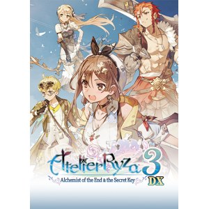 Atelier Ryza 3: Alchemist of the End & the Secret Key DX PC (Europe & UK)