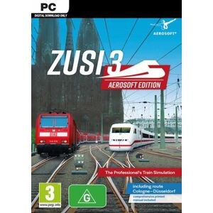 ZUSI 3 - Aerosoft Edition