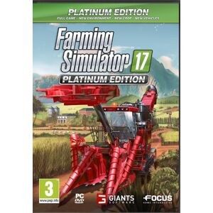 Farming Simulator 17 Platinum Edition