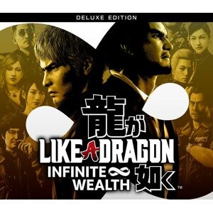 Like a Dragon: Infinite Wealth Deluxe Edition