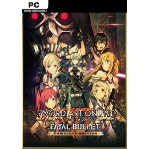 Sword Art Online Fatal Bullet - Complete Edition