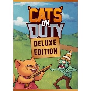 Cats on Duty Deluxe Edition