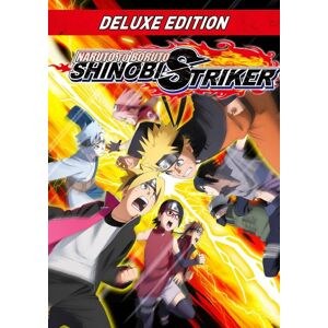 Naruto to Boruto Shinobi Striker Deluxe Edition