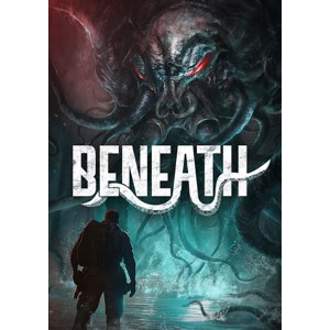 Beneath