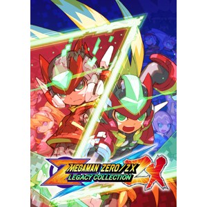 Mega Man Zero/ZX Legacy Collection PC (Europe & UK)