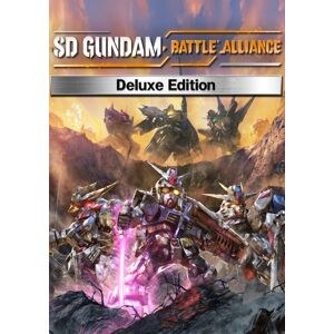 SD GUNDAM BATTLE ALLIANCE - Deluxe Edition