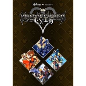 KINGDOM HEARTS -HD 1.5+2.5 ReMIX