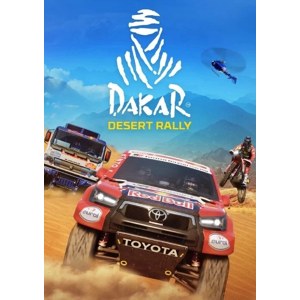 Dakar Desert Rally PC (Europe & UK)