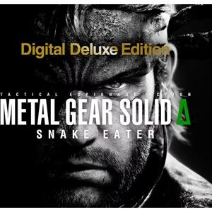 METAL GEAR SOLID Δ: SNAKE EATER Deluxe Edition