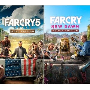 Far Cry 5 Gold Edition + Far Cry New Dawn Deluxe Edition Bundle