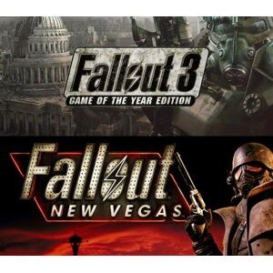 Fallout 3 GOTY + Fallout New Vegas