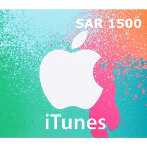 iTunes SAR 1500 Card SA