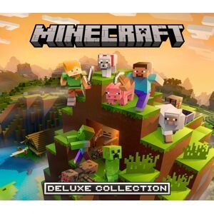 Minecraft: Java & Bedrock Edition Deluxe Collection AR