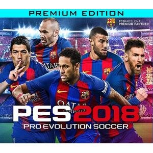 Pro Evolution Soccer 2018 Premium Edition