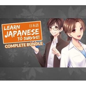 Learn Japanese to Survive! Complete Bundle