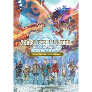 Monster Cable Hunter Stories 3: Twisted Reflection Premium Deluxe Edition PC (Europe & UK)