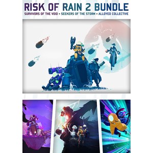 Risk of Rain 2 + Survivors of the Void + Seekers of the Storm + Alloyed Collective Bundle