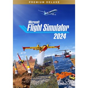 Microsoft Flight Simulator 2024 - Premium Deluxe Edition