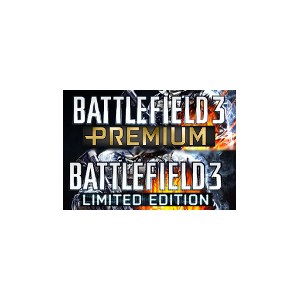 Battlefield 3 Limited Edition + Battlefield 3 Premium Pack