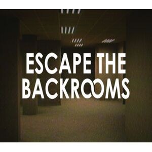 Escape the Backrooms EU PC Steam Altergift