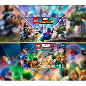 LEGO Marvel Super Heroes Bundle