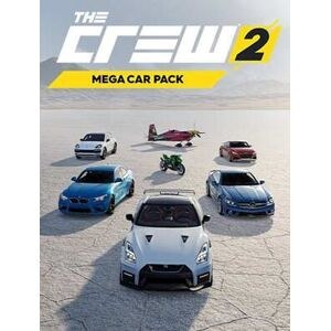The Crew 2 – Mega Car Pack