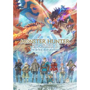 Monster Cable Hunter Stories 3: Twisted Reflection PC (Europe & UK)