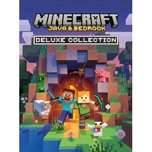 Minecraft: Java & Bedrock Edition Deluxe Collection