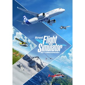 Microsoft Flight Simulator (2020) 40th Anniversary Edition