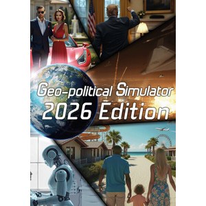 Geo-Political Simulator 2026 Edition