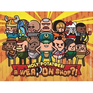Holy Potatoes! A Weapon Shop?!