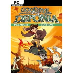 Goodbye Deponia Premium Edition