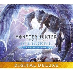 Monster Hunter World: Iceborne Master Edition Digital Deluxe NA