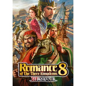 ROMANCE OF THE THREE KINGDOMS 8 REMAKE