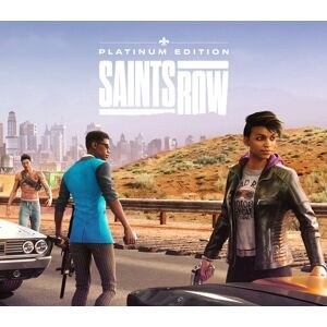 Saints Row Platinum Edition