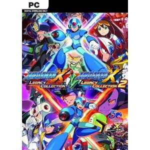 Mega Man X Legacy Collection 1+2 Bundle