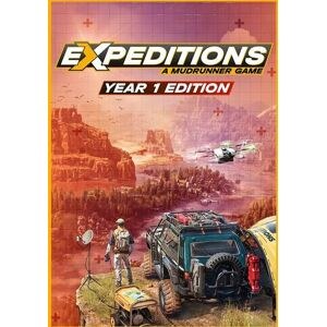 Expeditions: A MudRunner Game - Year 1 Edition