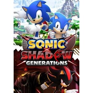 SONIC X SHADOW GENERATIONS