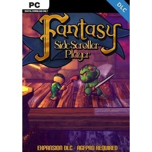 Axis Game Factory's AGFPRO Fantasy SideScroller Player
