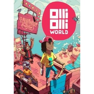 OlliOlli World