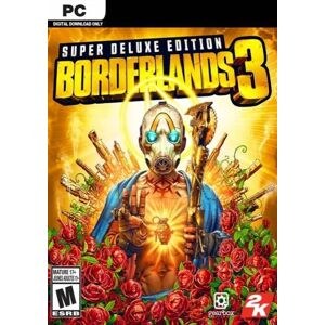 Borderlands 3 - Super Deluxe Edition PC (Steam)