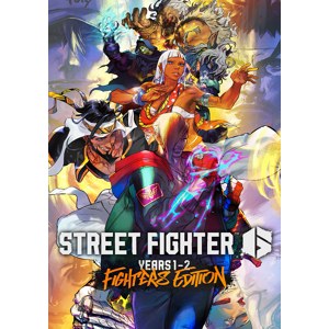 Street Fighter 6 Years 1-2 Fighters Edition PC (Europe & UK)